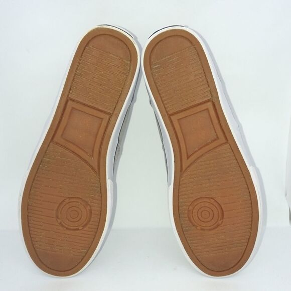 Polo Ralph Lauren Vaughn 2 Casual Sneakers Boys Size 6 Grey - Picture 7 of 8